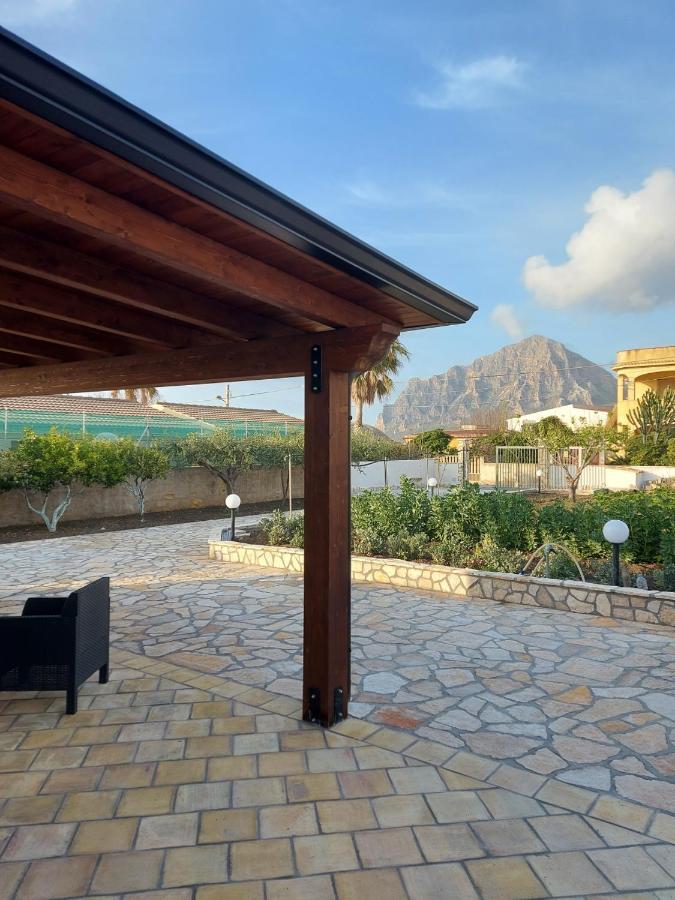Casa Vacanze Dorotea Villa Valderice Exterior foto