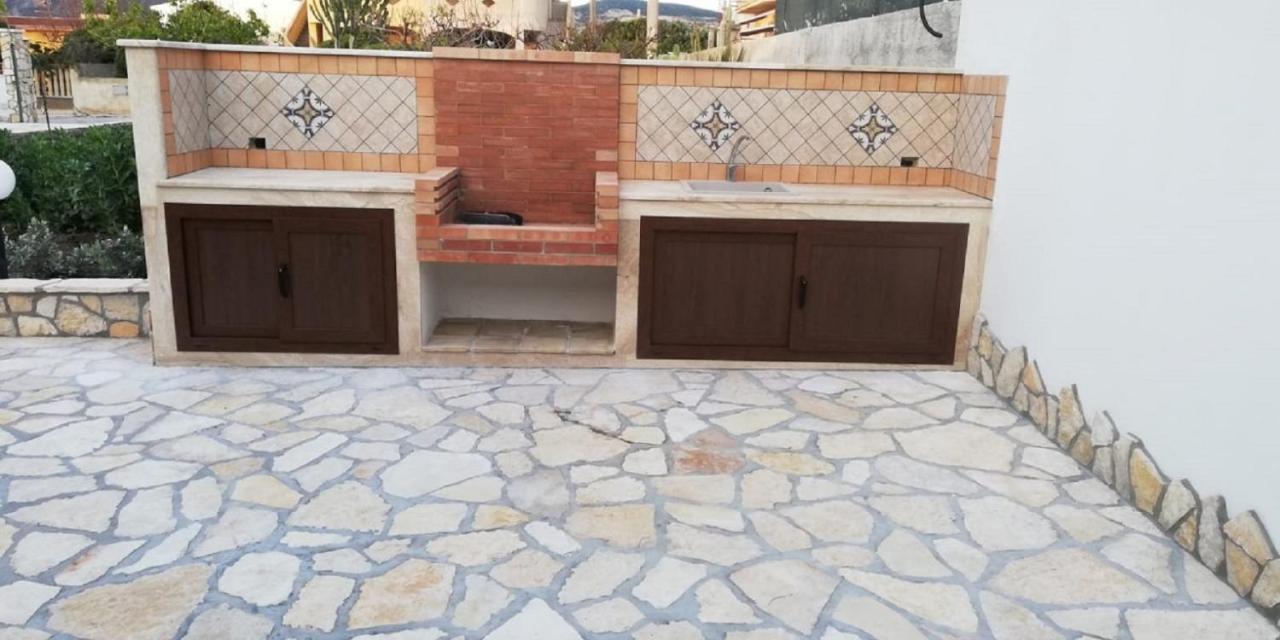 Casa Vacanze Dorotea Villa Valderice Exterior foto