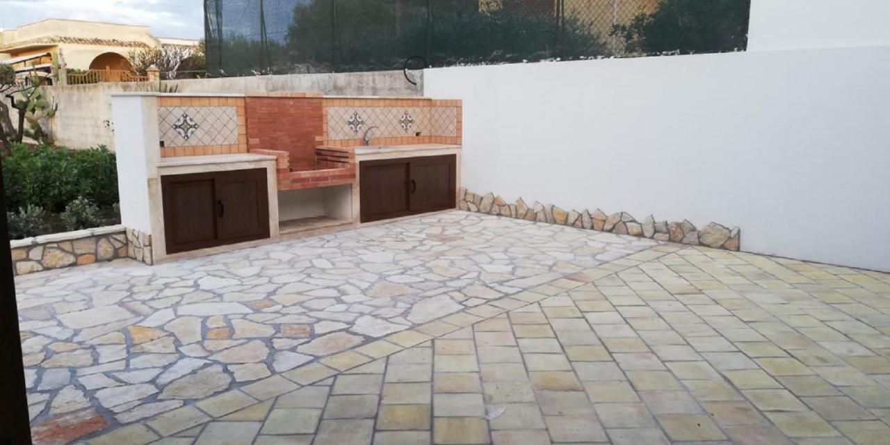 Casa Vacanze Dorotea Villa Valderice Exterior foto